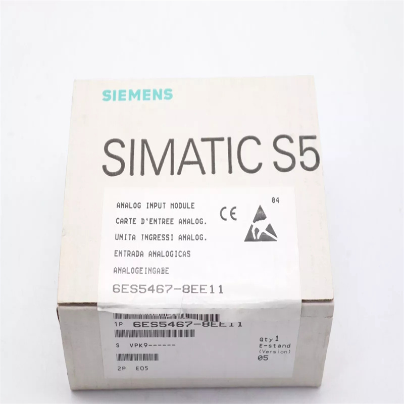 SIEMENS 6ES5521-8MA22  Analog Input Module