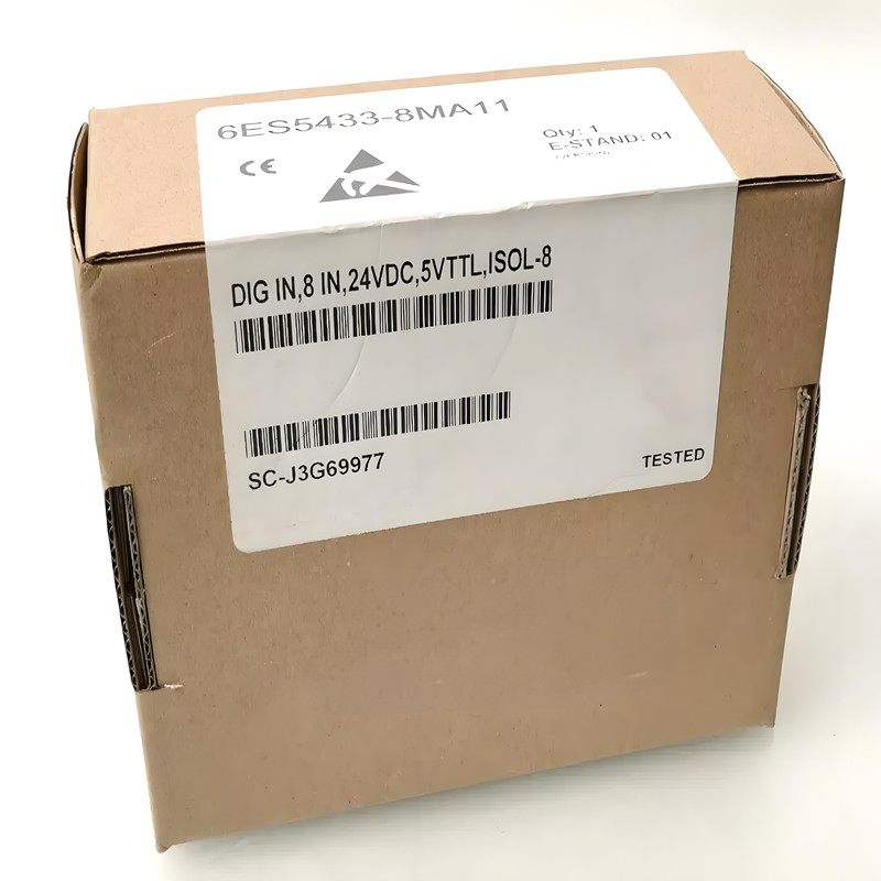 Siemens 6ES5433-8MA11 Digital Output Module