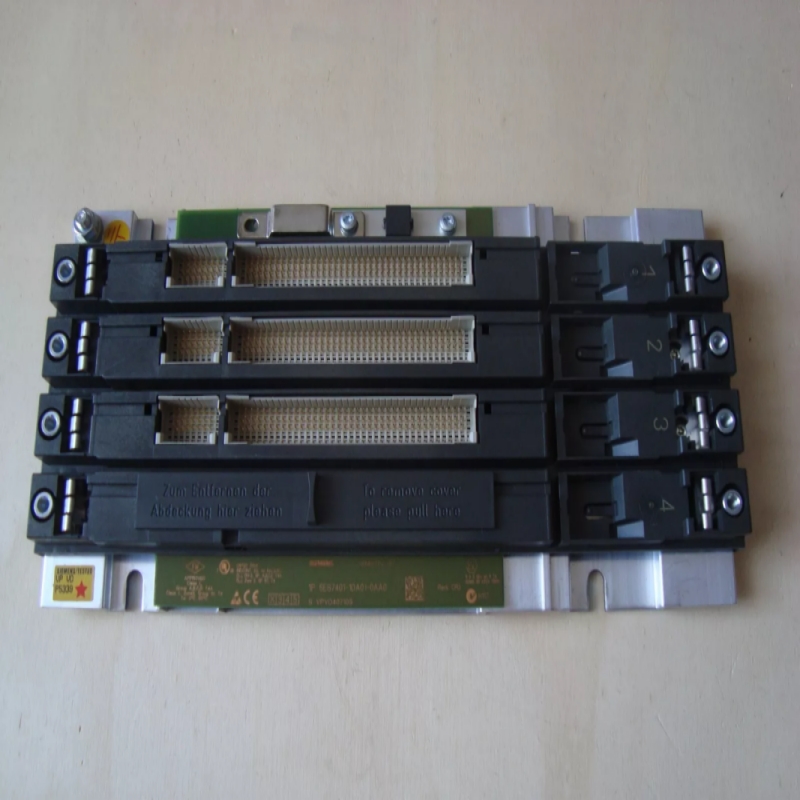 Siemens 6ES7401-1DA01-0AA0 Power Supply Module