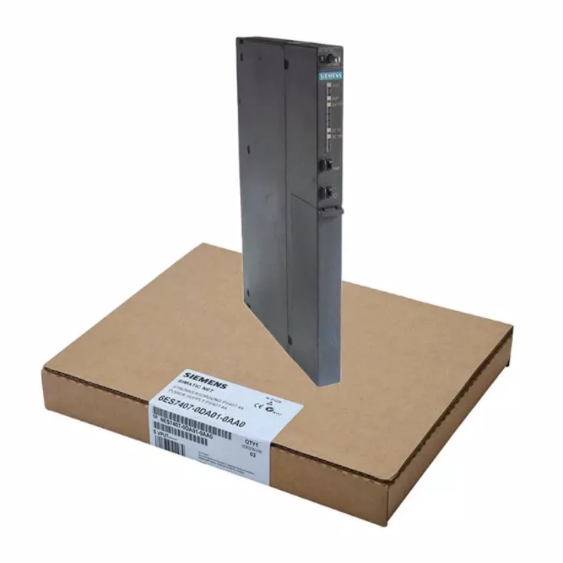 Siemens 6ES7407-0DA02-0AA0 Central Processing Unit Module