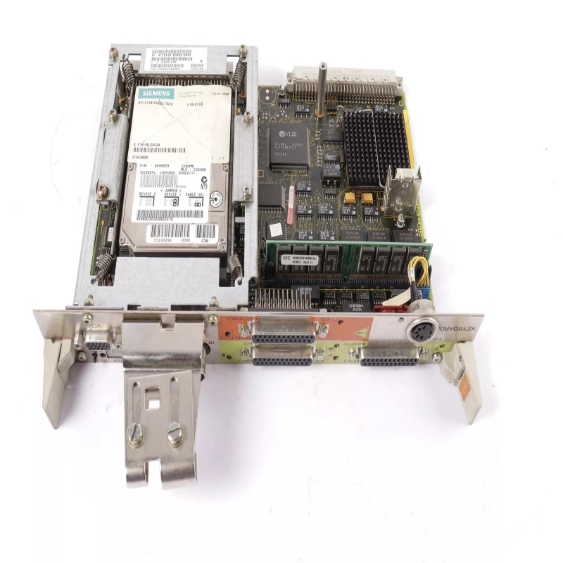 Siemens 6FC5110-0DB03-0AA2 SINUMERIK Module 