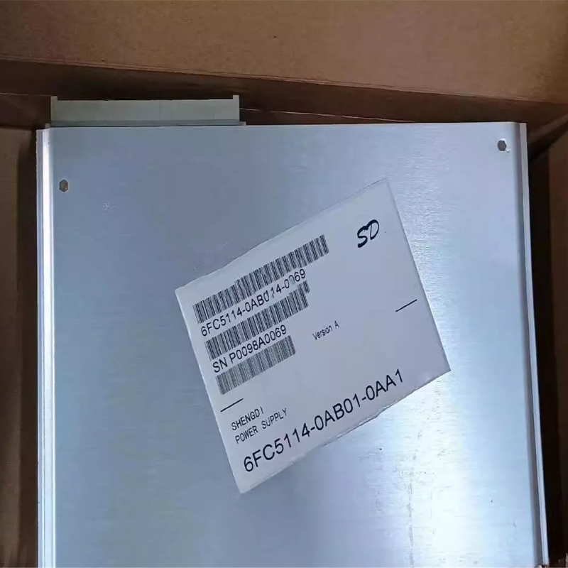 Siemens 6FC5114-0AB01-0AA1 SINUMERIK Module 