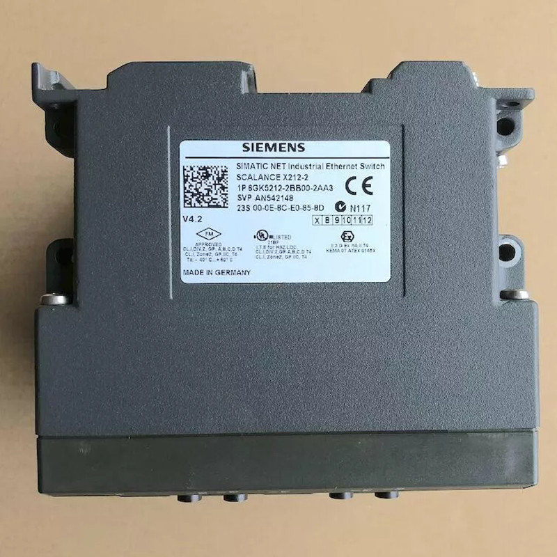Siemens 6GK5212-2BB00-2AA3 Industrial Ethernet Switch 