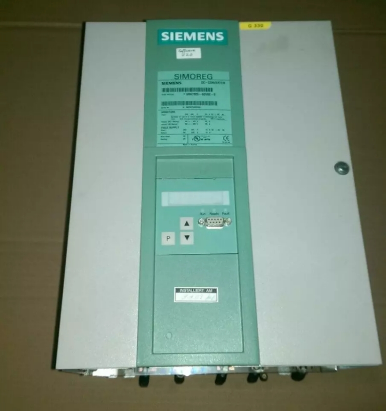 Siemens 6RA7025-6DV62-0 DC Drive