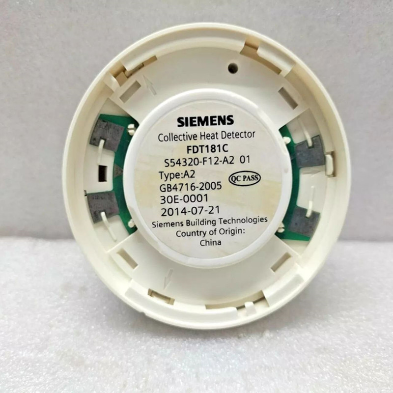 Siemens FDT181C Heat Detector