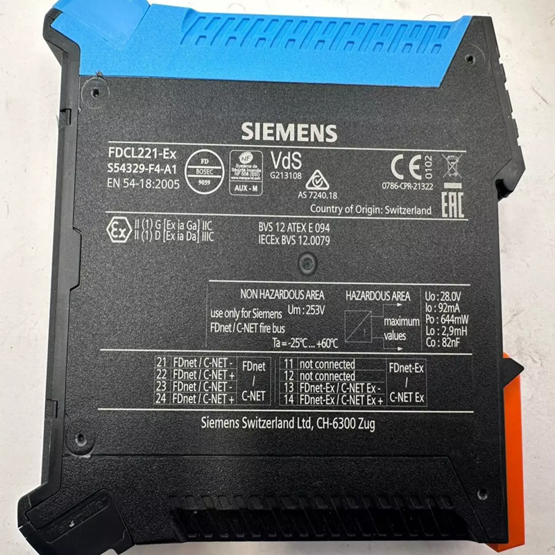 Siemens FDCL181 Flame Detector