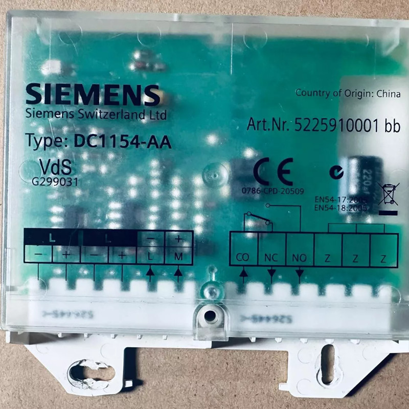Siemens DC1154-AA Power Supply Module