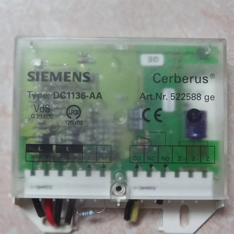 Siemens DC1136-AA Power Supply Module