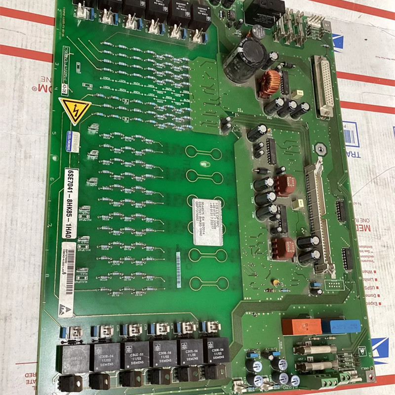 Siemens 6SE7041-8HK85-1HA0 Frequency Converter Module