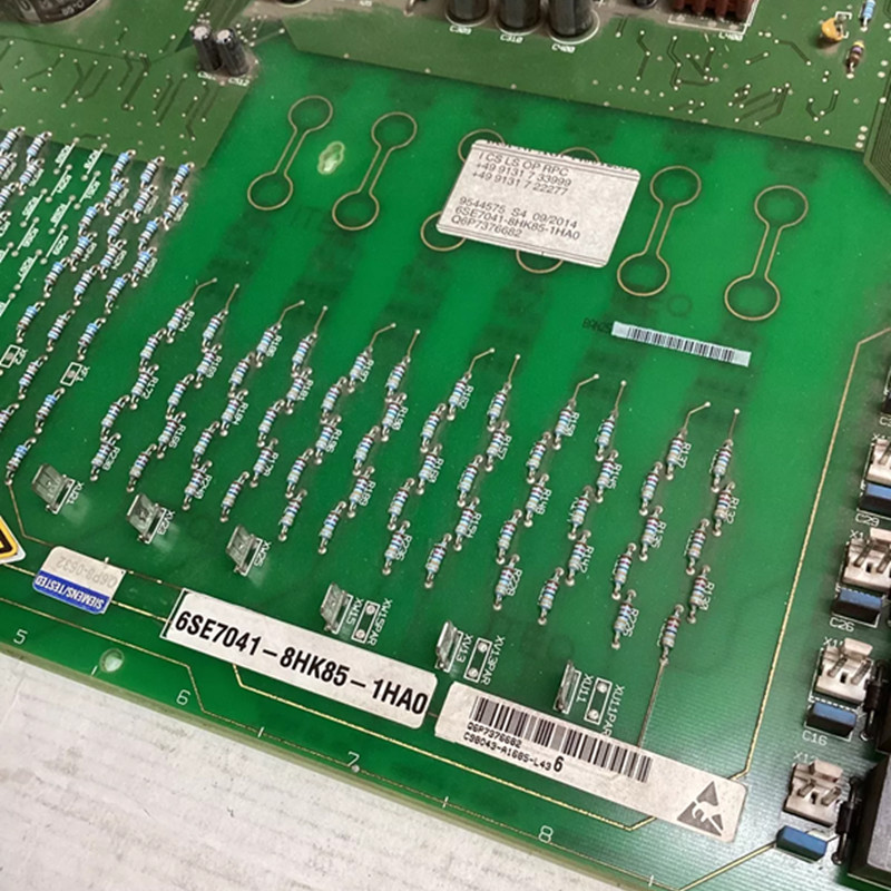 Siemens 6SE7041-8HK85-1HA0 Frequency Converter Module Siemens 6SE7041-8HK85-1HA0 Frequency Converter Module
