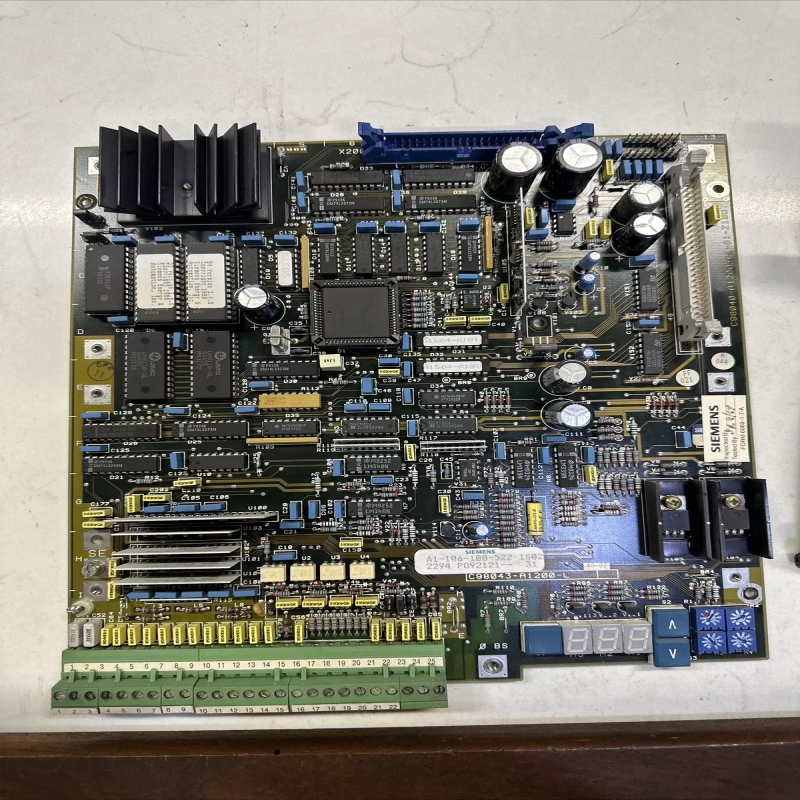 SIEMENS A1-106-100-522 Automation control component