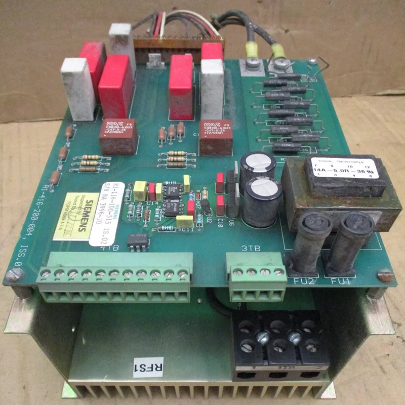 Siemens A1-116-180-502 DC Drive