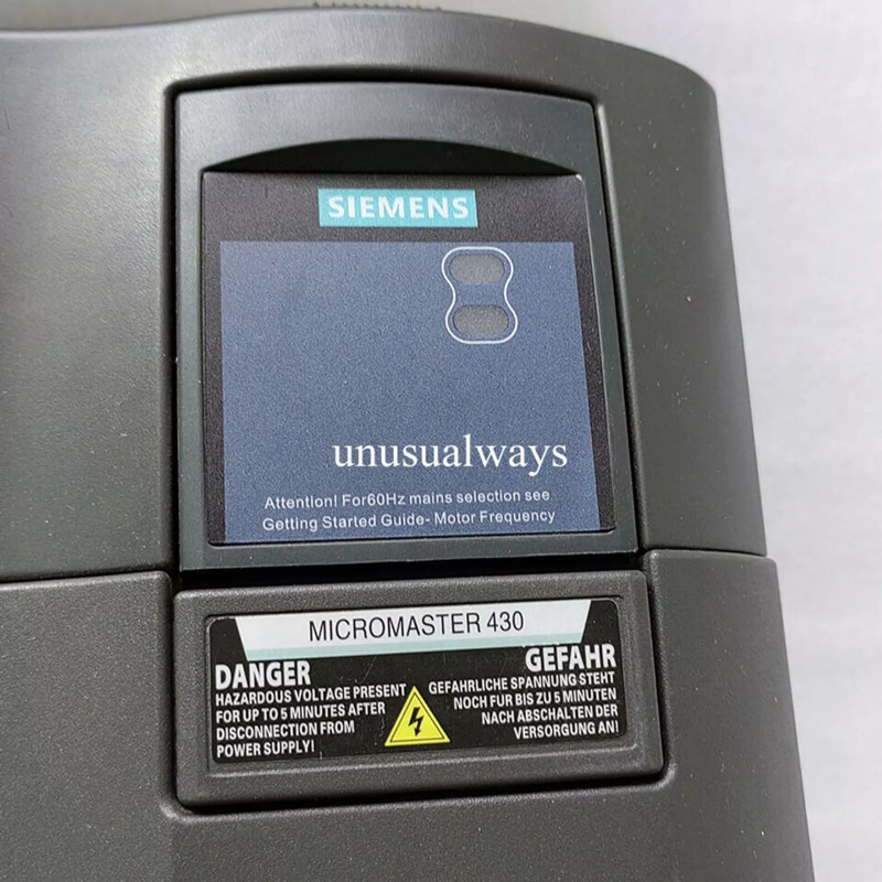 Siemens 6SE6430-2UD34-5EA0 Variable Frequency Drive Siemens 6SE6430-2UD34-5EA0 Variable Frequency Drive