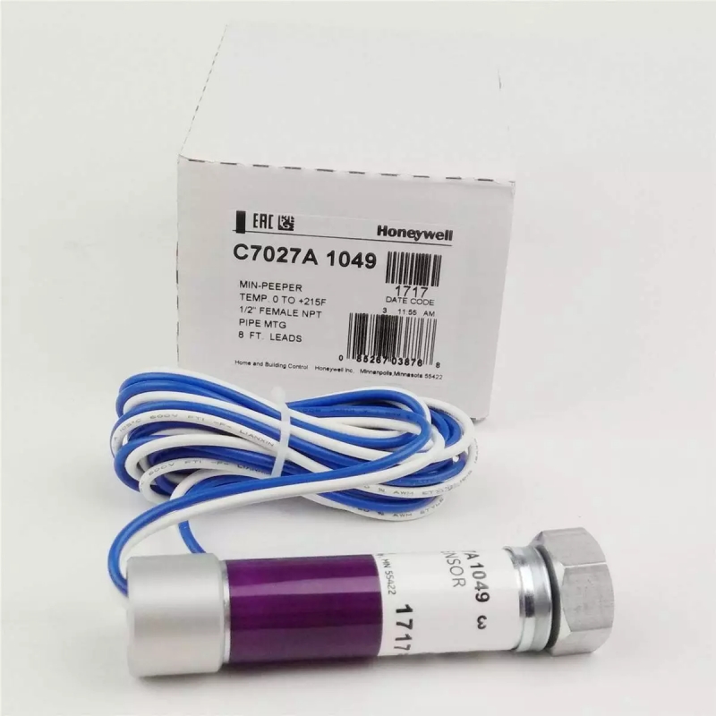 Honeywell C7027A1049 Minipeeper UV Flame Detector