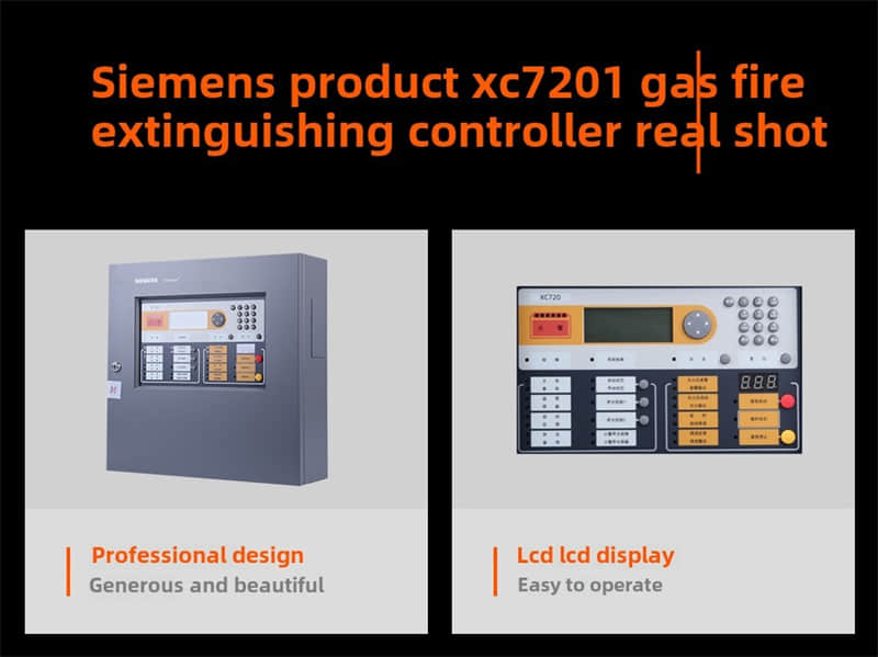 Siemens XC7201 Gas Fire Extinguishing Controller Siemens XC7201 Gas Fire Extinguishing Controller