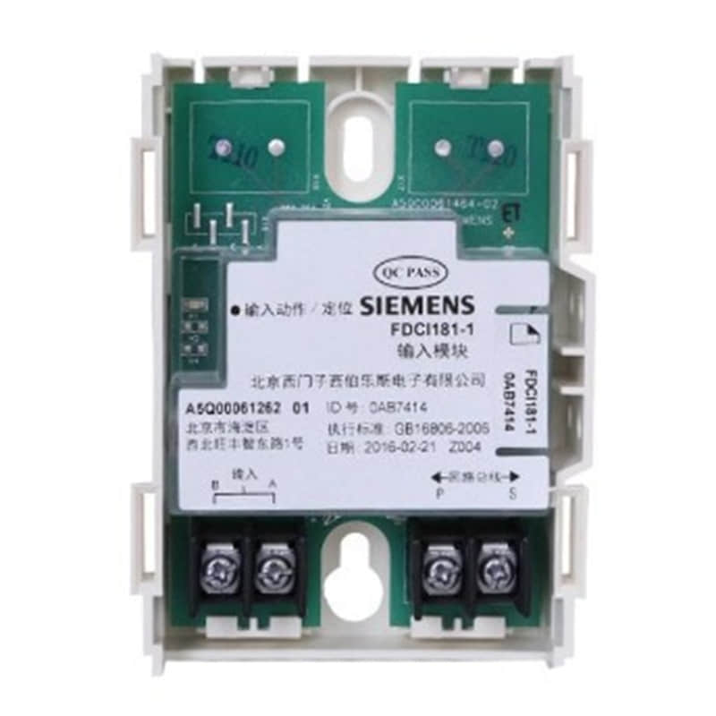 Siemens FDCI181-1 Input Module