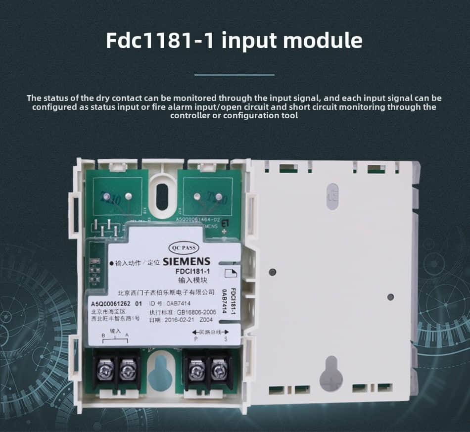 Siemens FDCI181-1