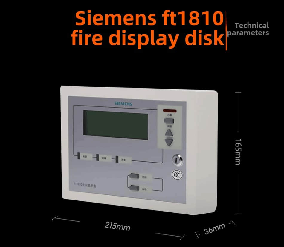 Siemens FT1810 Fire Indicator Panel Siemens FT1810 Fire Indicator Panel