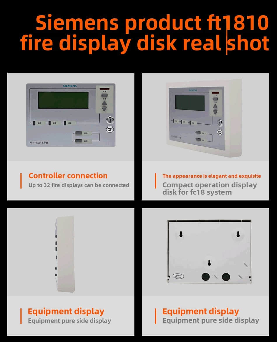 Siemens FT1810 Fire Indicator Panel Siemens FT1810 Fire Indicator Panel