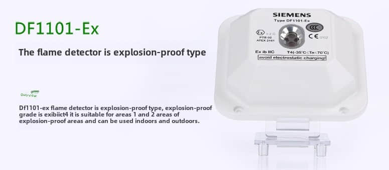 Siemens JTGB HF DF1101 Ex Flame Detector Siemens JTGB HF DF1101 Ex Flame Detector