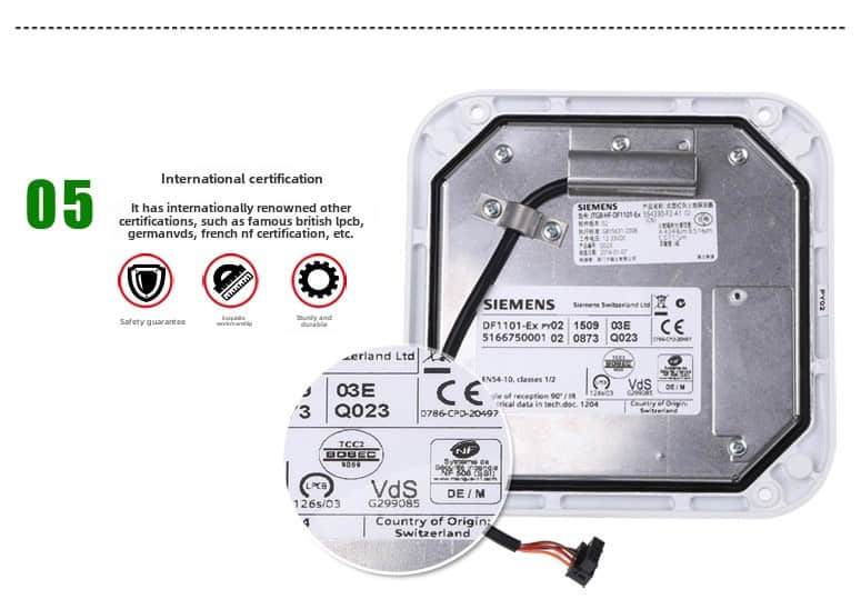 Siemens JTGB HF DF1101 Ex Flame Detector Siemens JTGB HF DF1101 Ex Flame Detector