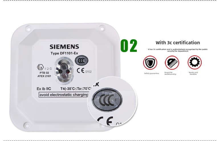Siemens JTGB HF DF1101 Ex Flame Detector Siemens JTGB HF DF1101 Ex Flame Detector
