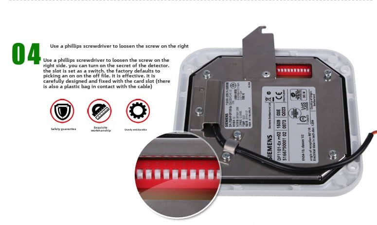 Siemens JTGB HF DF1101 Ex Flame Detector Siemens JTGB HF DF1101 Ex Flame Detector