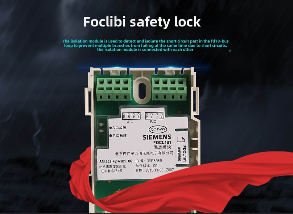 Siemens FDCL181 Siemens FDCL181