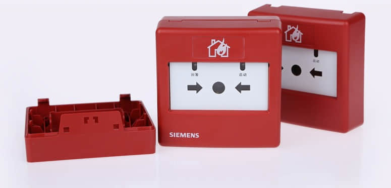 Siemens FDM183 Manual Call Point
