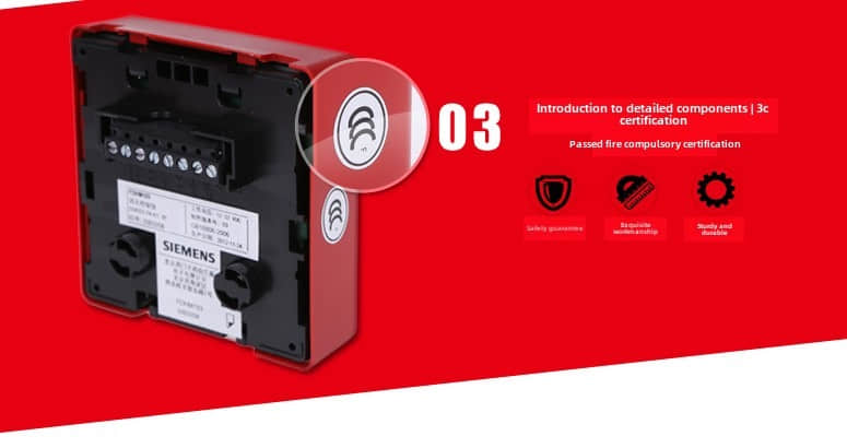Siemens FDM183 Manual Call Point