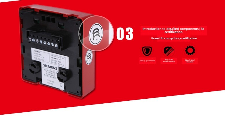 Siemens FDHM183 Manual Call Point