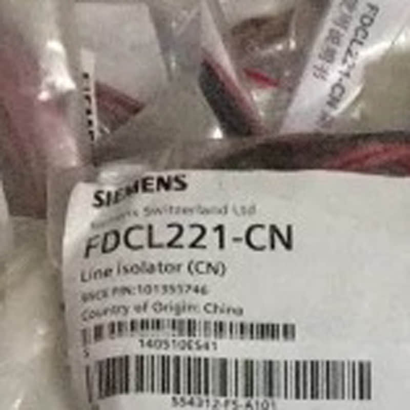 Siemens FDCL221-CN Input Module Siemens FDCL221-CN Input Module