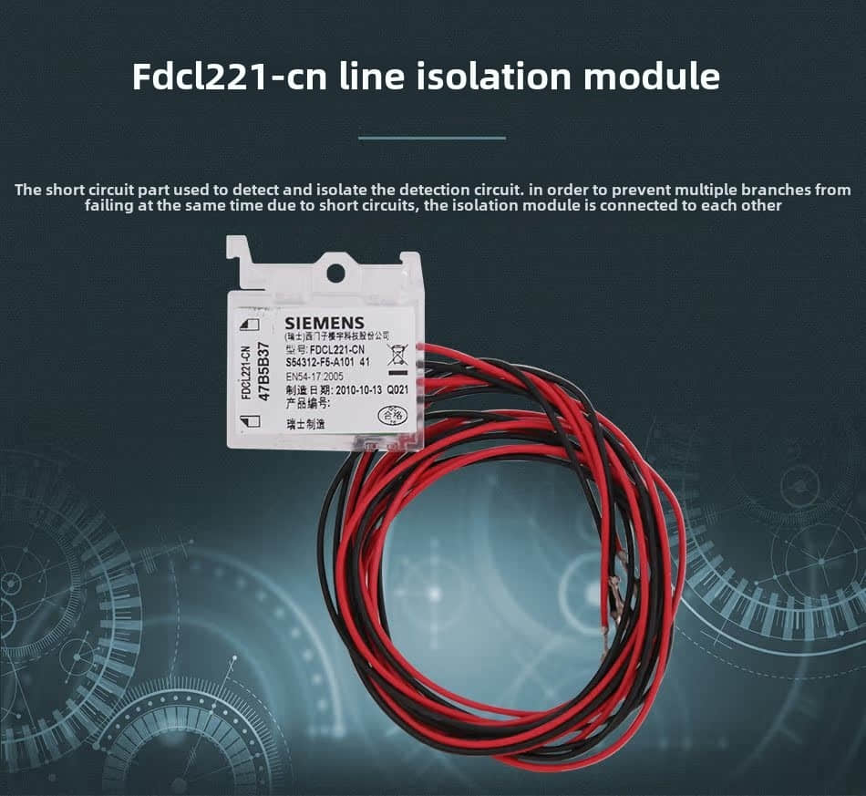 Siemens FDCL221-CN Input Module Siemens FDCL221-CN Input Module