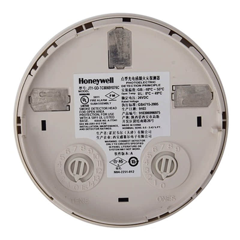 Honeywell JTY-GD-TC806B1076C Smoke Fire Detector