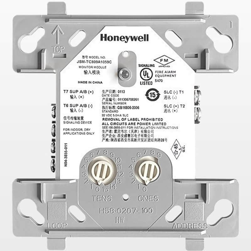 Honeywell JSM-TC809A1059C Input Monitoring Module Honeywell JSM-TC809A1059C Input Monitoring Module