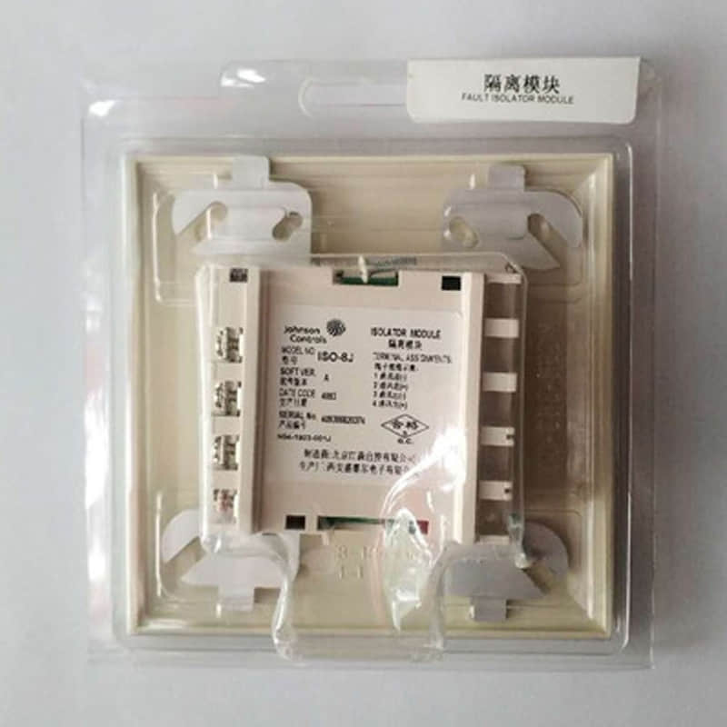 Johnson Controls ISO-8J Short Circuit Isolation Module Johnson Controls ISO-8J Short Circuit Isolation Module
