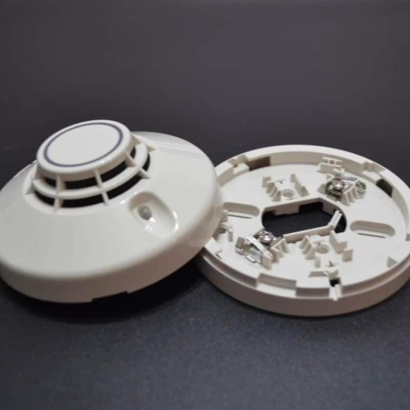 Johnson Controls J-651T Point Type Heat Detector 
