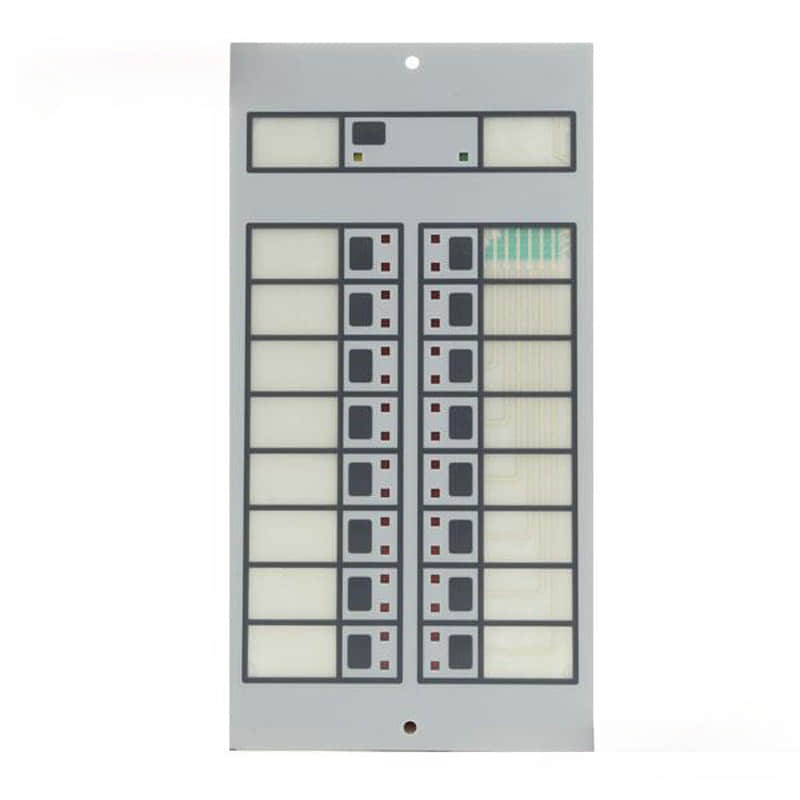 Johnson IFC-6060 Bus Manual Control Unit MCU-16B