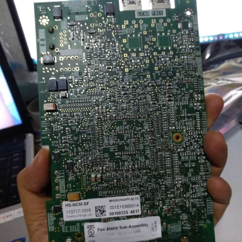 Johnson Double Glue Line Network Control Card HS-NCM-SF