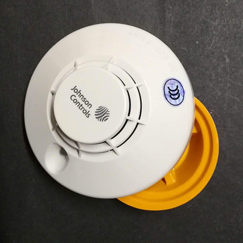 Johnson Controls J-651P Photoelectric Smoke Detector