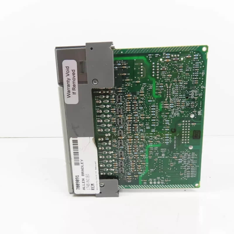 Allen-Bradley 1746-NI16I Ser A FRN 2SLC 500 analogue input module