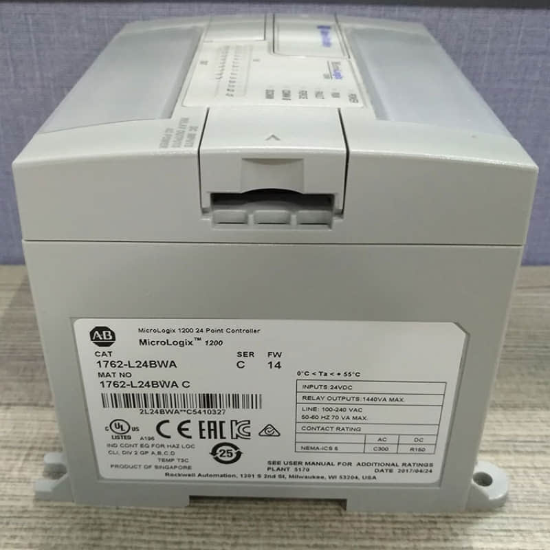 Allen-Bradley 1762-L24BWA MicroLogix 1200 PLC