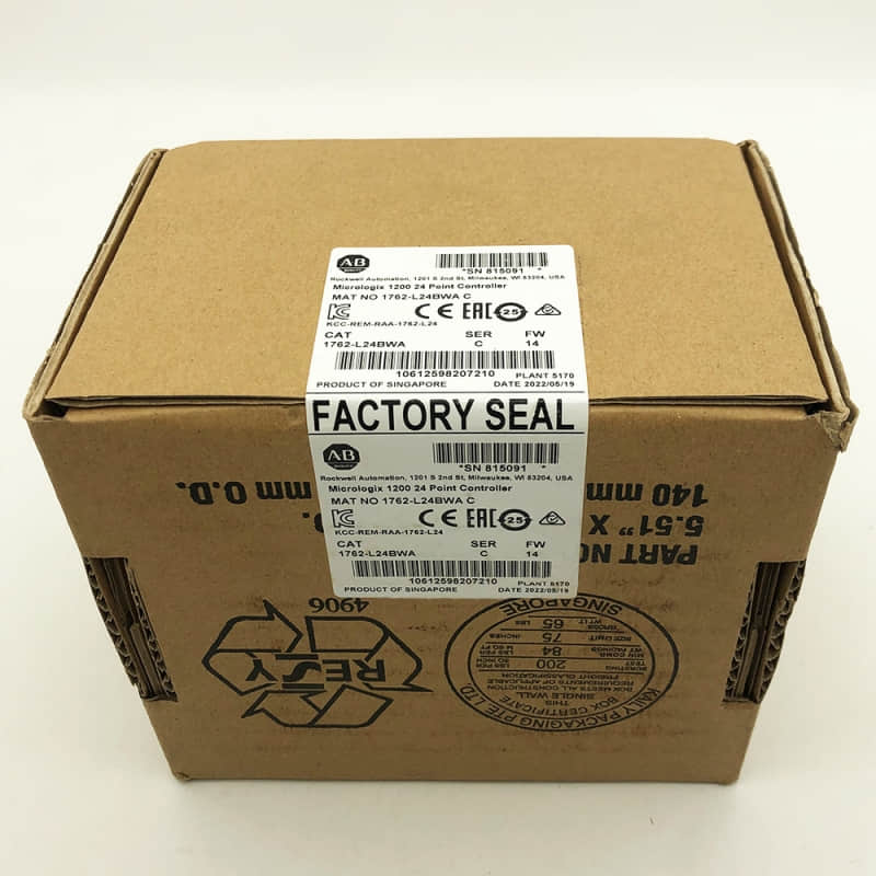 Allen-Bradley 1762-L24BWA MicroLogix 1200 PLC Allen-Bradley 1762-L24BWA MicroLogix 1200 PLC