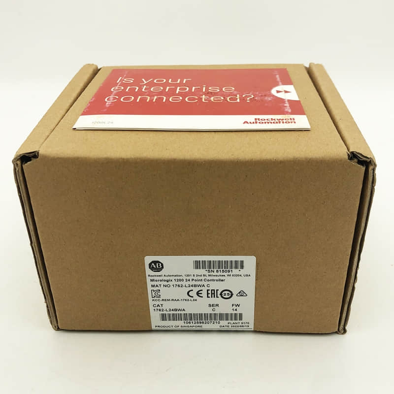 Allen-Bradley 1762-L24BWA MicroLogix 1200 PLC
