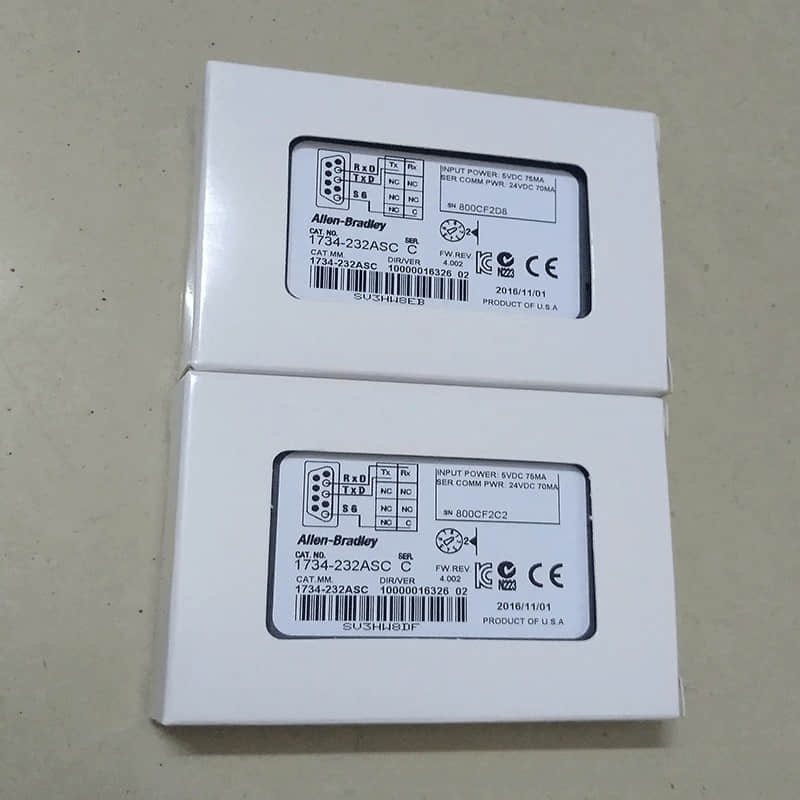 Allen-Bradley 1734-232ASC Interface Module