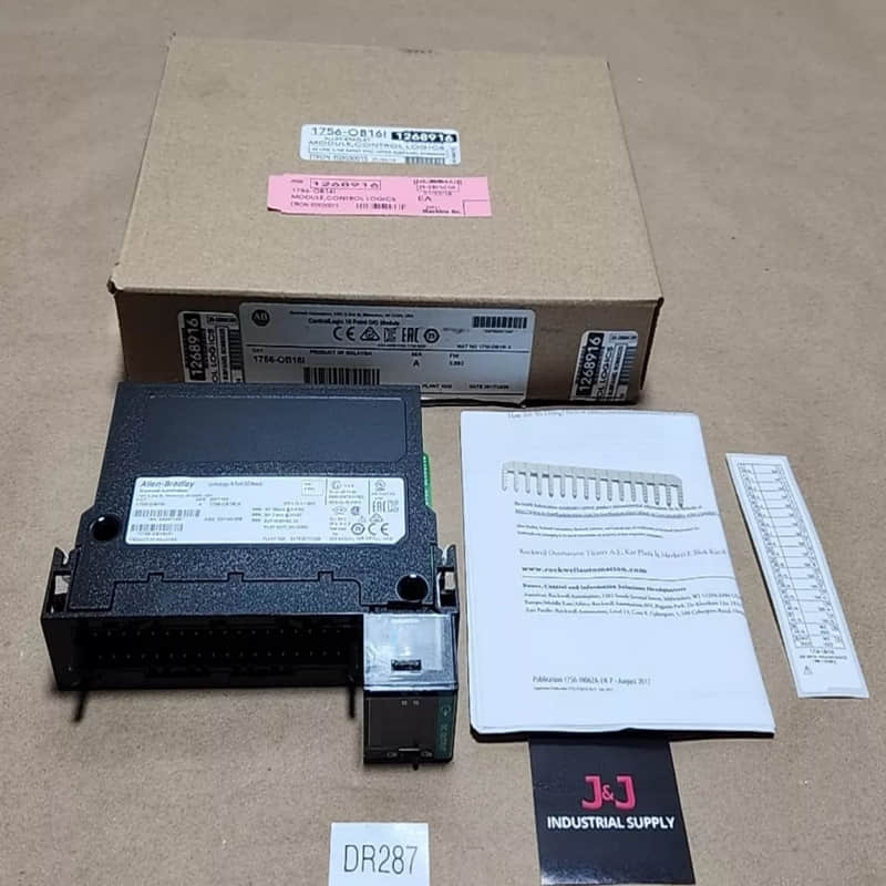 Allen-Bradley 1756-OB16I ControlLogix output module 
