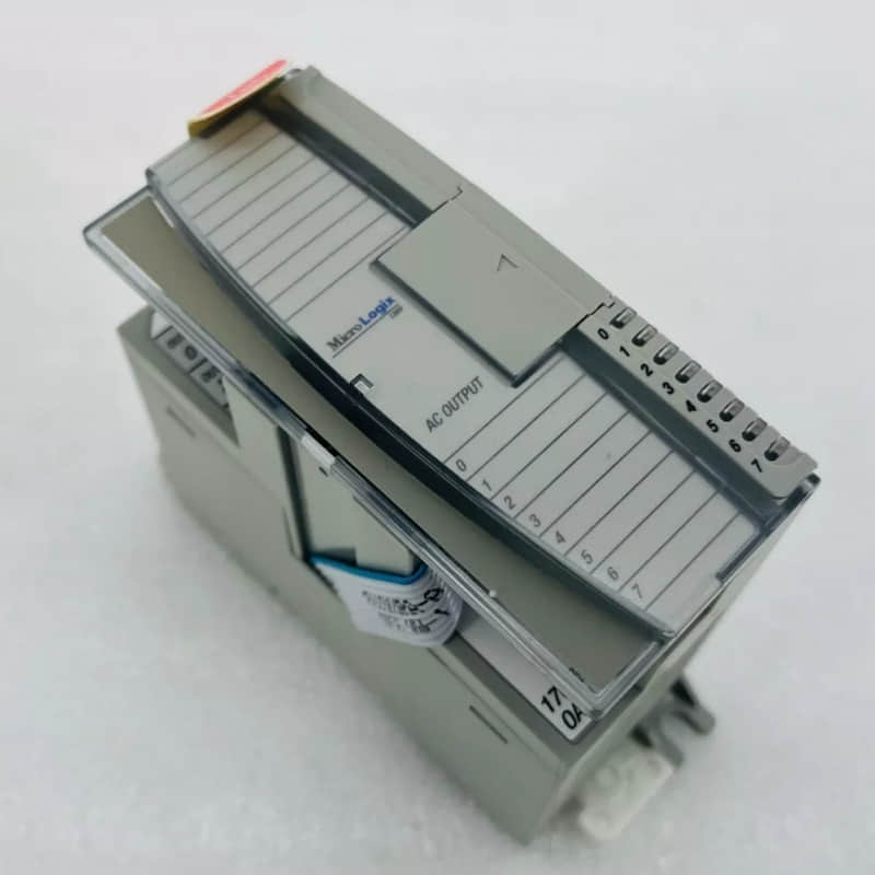 Allen-Bradley 1762-OA8 MicroLogix 1200 series output module 