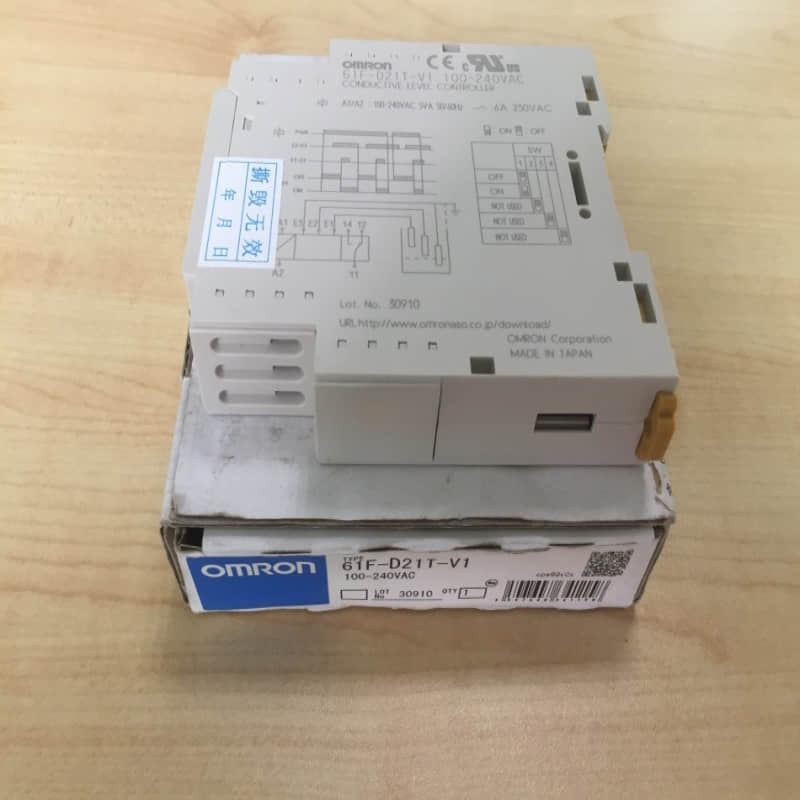Benefits of Omron 61F D21T V1 Conductive Level Controller 