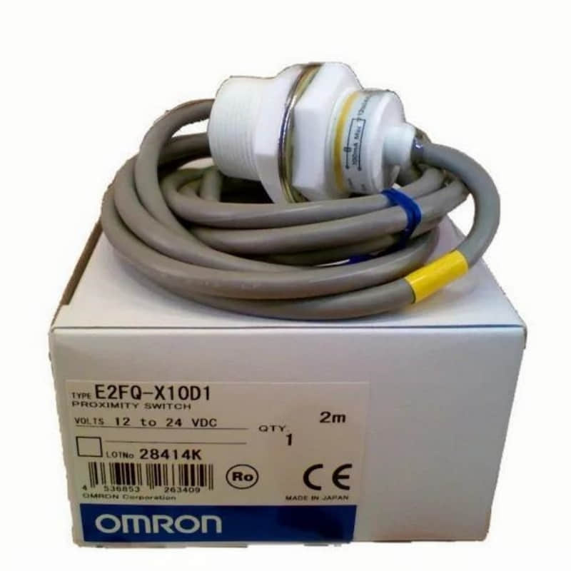 Omron E2FQ-X10D1 inductive proximity sensor 