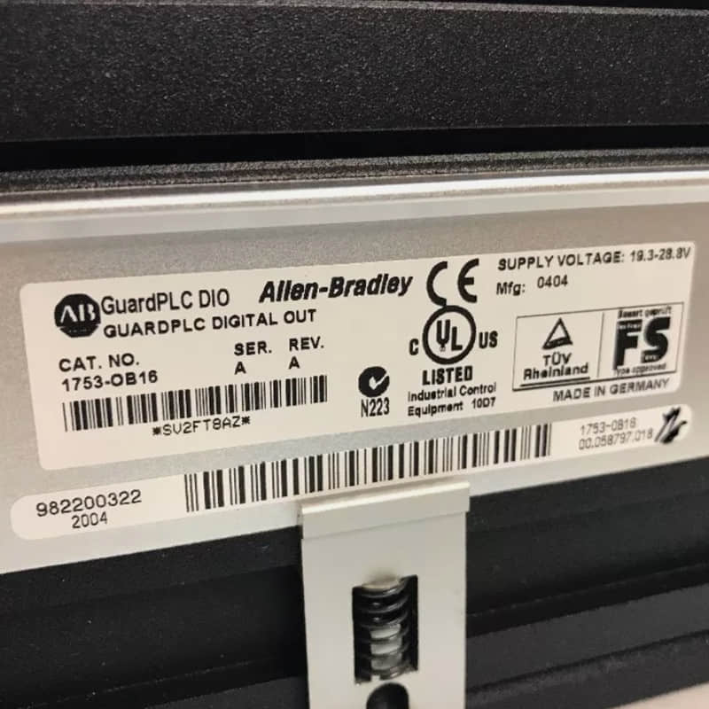 Allen-Bradley 1753-OB16 Digital Output Module 